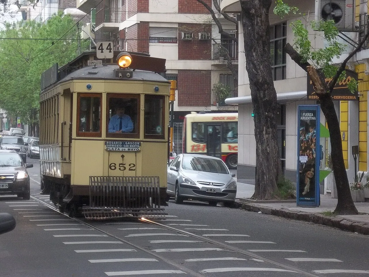 Fotografía de archivo: Tramway Histórico de Buenos Aires