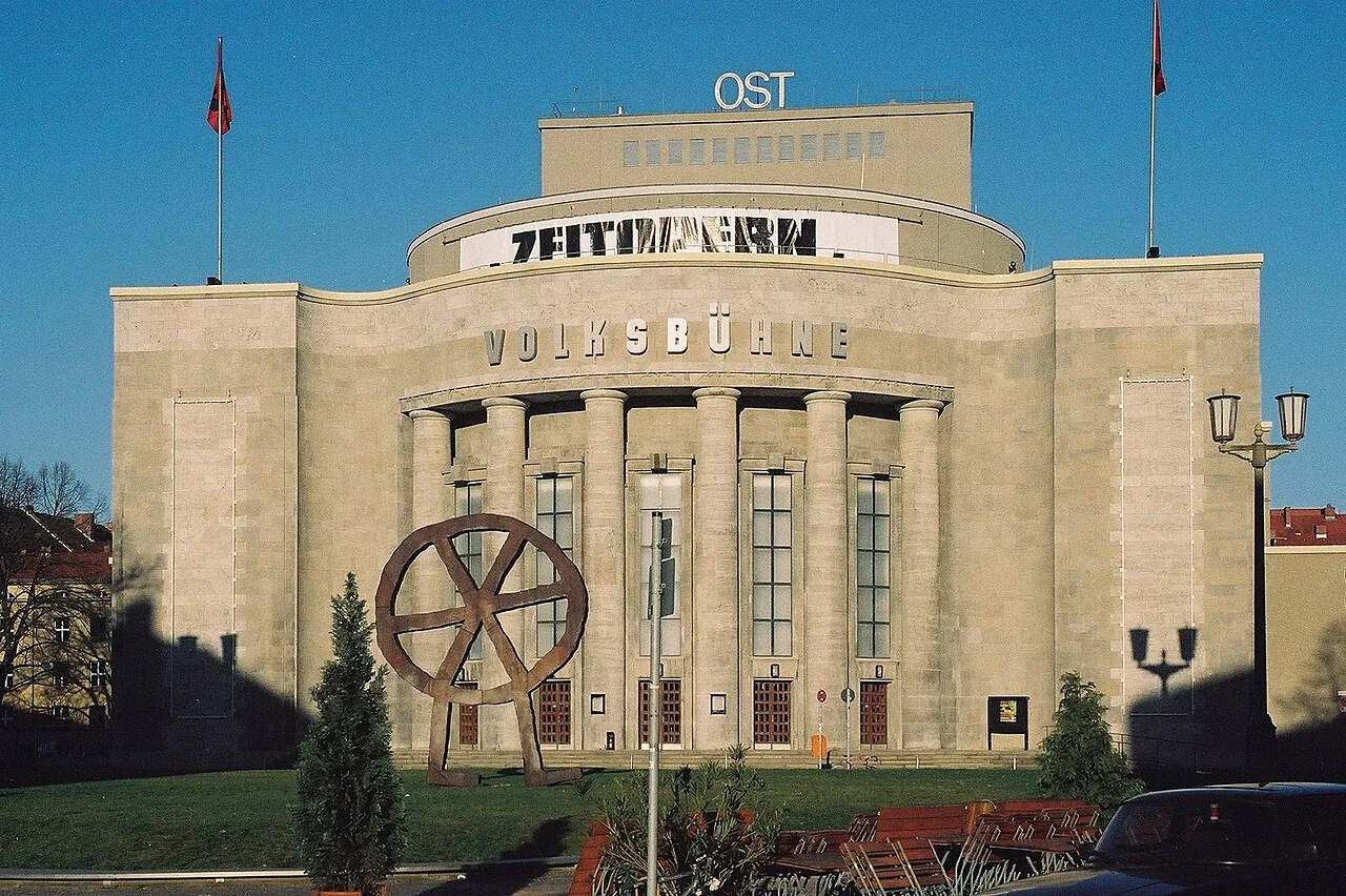 Archival photograph of Volksbühne, Berlin (2008)