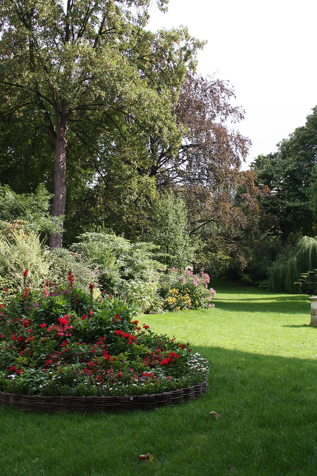 Photographie d’archive : Square des Batignolles, Paris (2006)