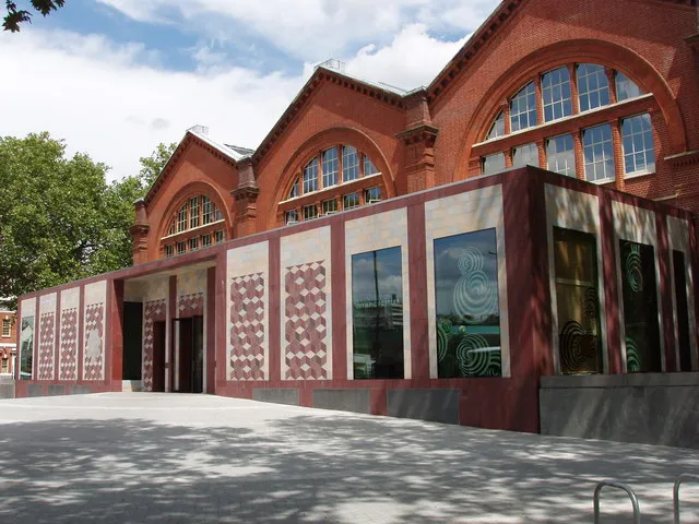 Archival photograph of Young V&A, London (2008)
