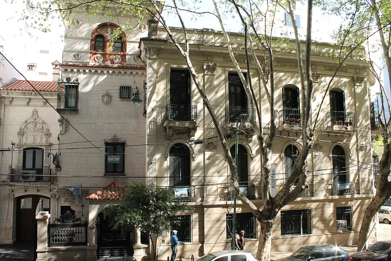 Archival photograph of Museo Evita, Buenos Aires (2012)