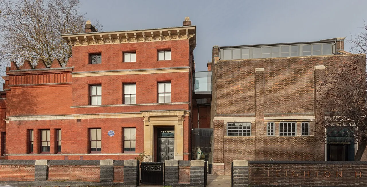 Archival photograph of Leighton House, London (2022)