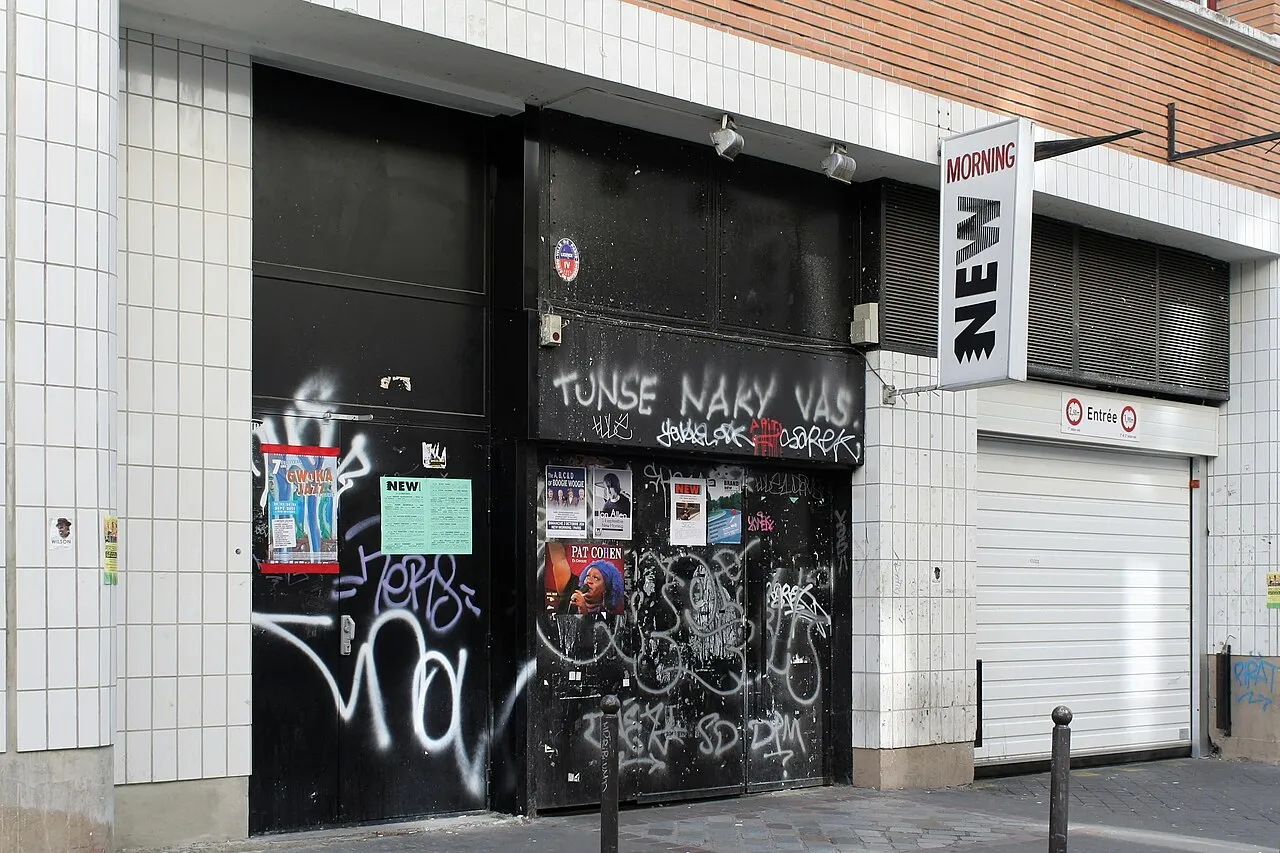 Archival photograph of New Morning, Paris (2011)