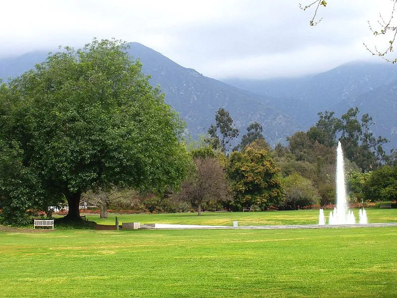 Archival photograph of Los Angeles County Arboretum & Botanic Garden, Los Angeles (2006)