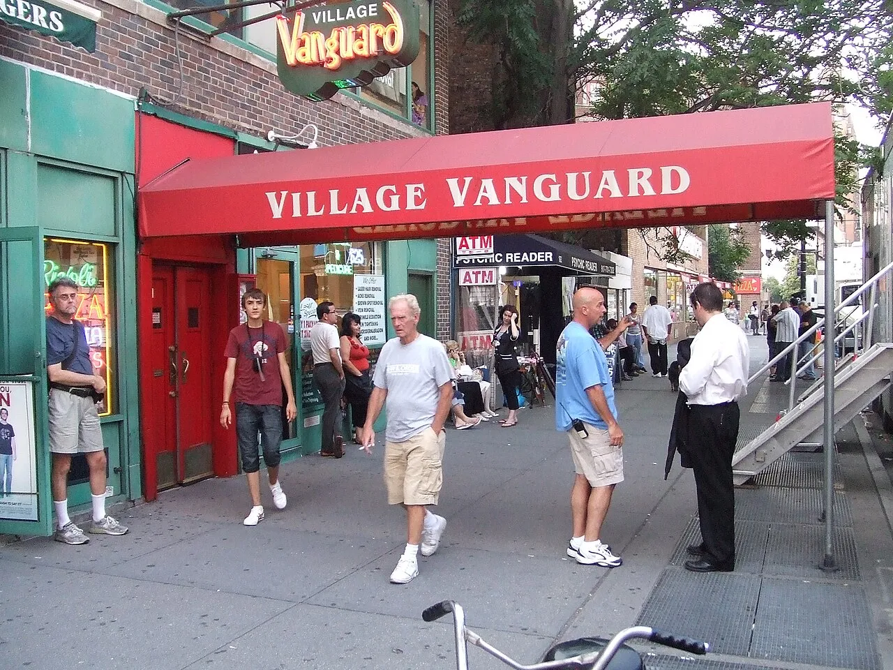 Archival photograph of Village Vanguard, New York (2009)