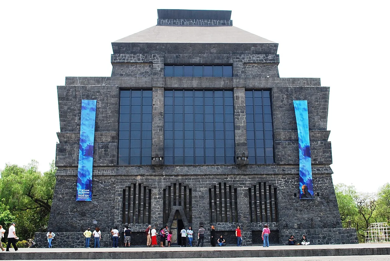 Archival photograph of Museo Anahuacalli, Mexico City (2010)