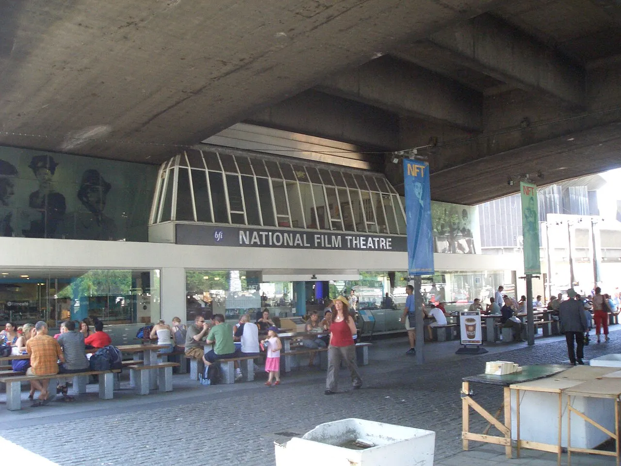 Archival photograph of BFI Southbank, London (2005)