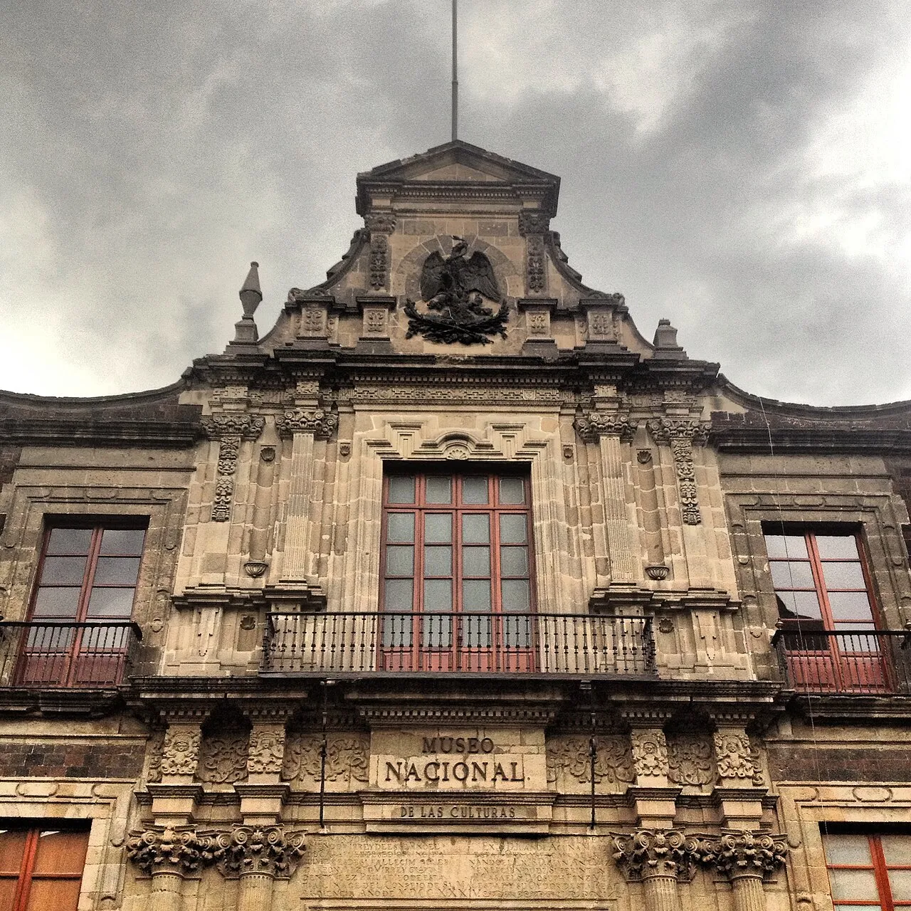 Archival photograph of Museo Nacional de las Culturas del Mundo, Mexico City (2013)