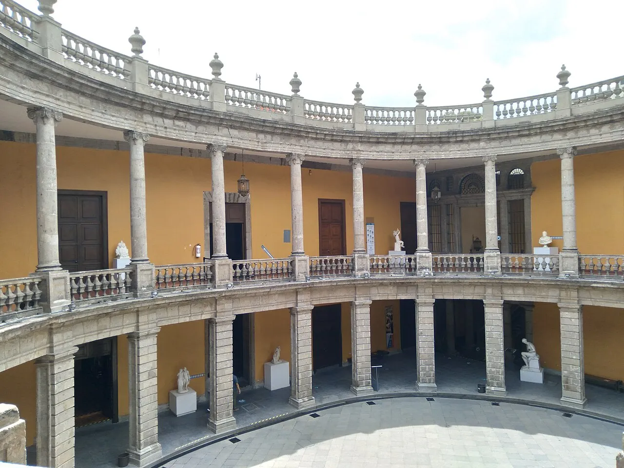 Archival photograph of Museo Nacional de San Carlos, Mexico City (2008)