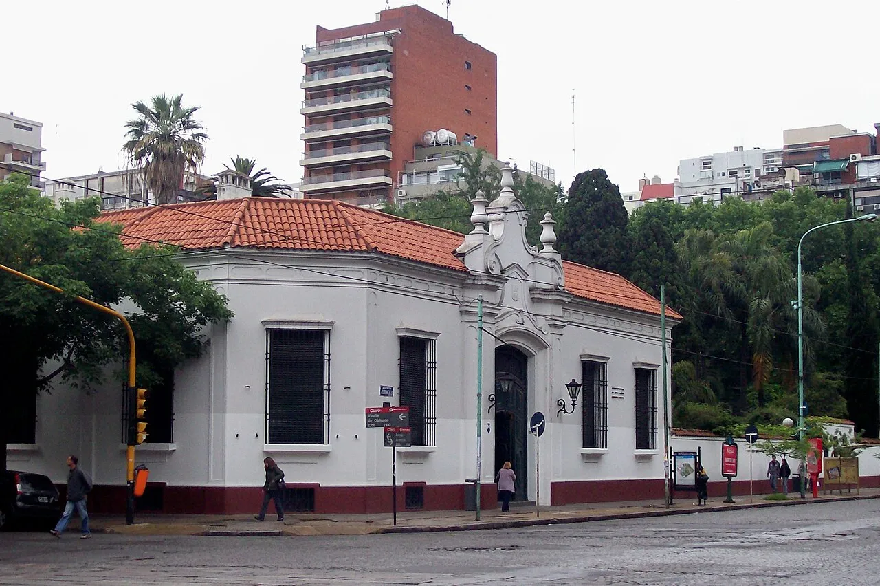 Fotografía de archivo: Museo de Arte Español Enrique Larreta