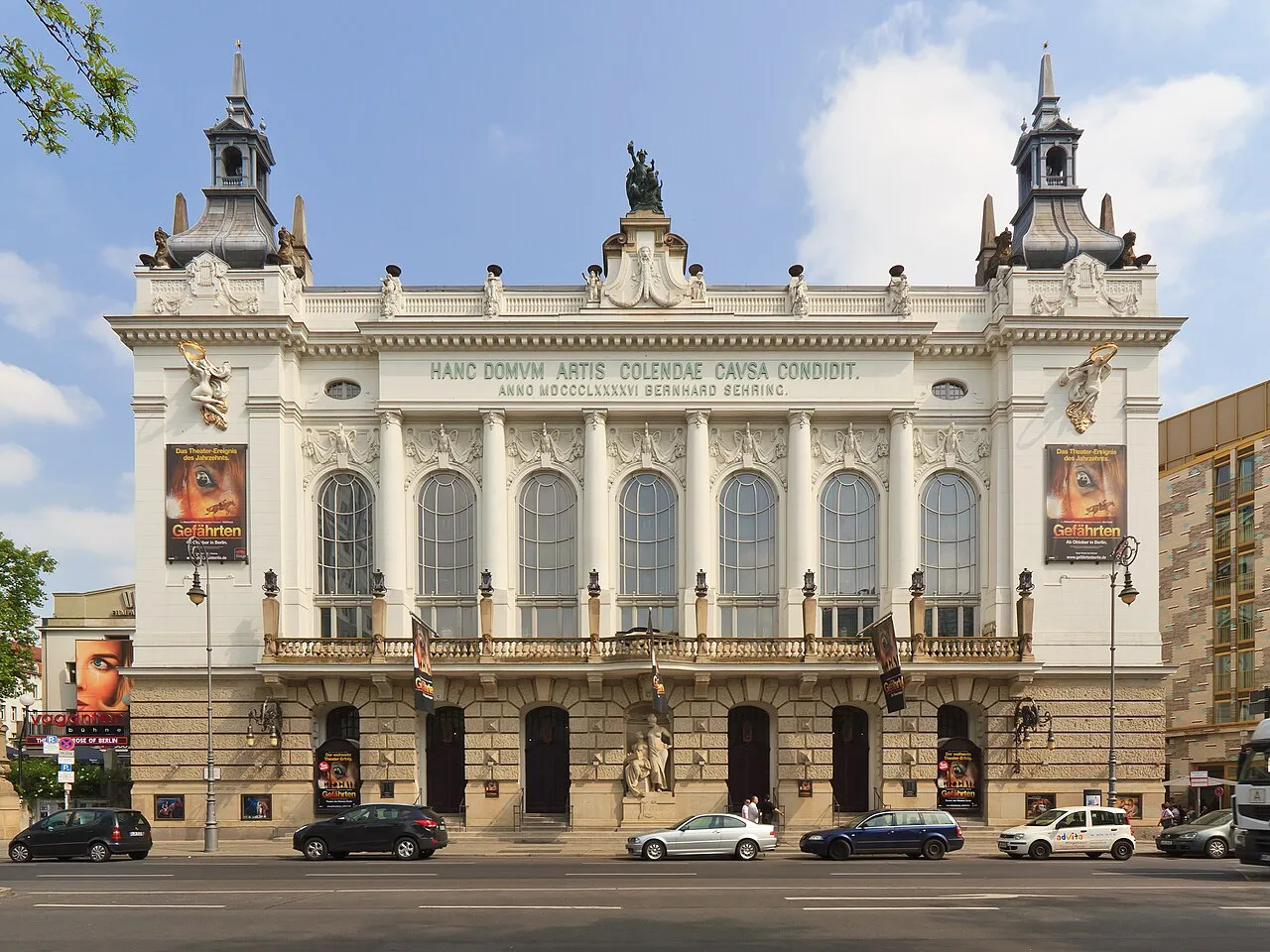 Archival photograph of Theater des Westens, Berlin (2014)