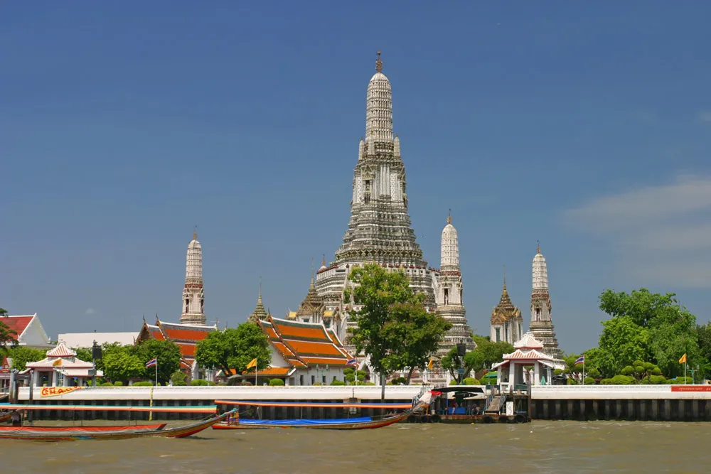 ภาพบันทึกของ วัดอรุณราชวรารามราชวรมหาวิหาร