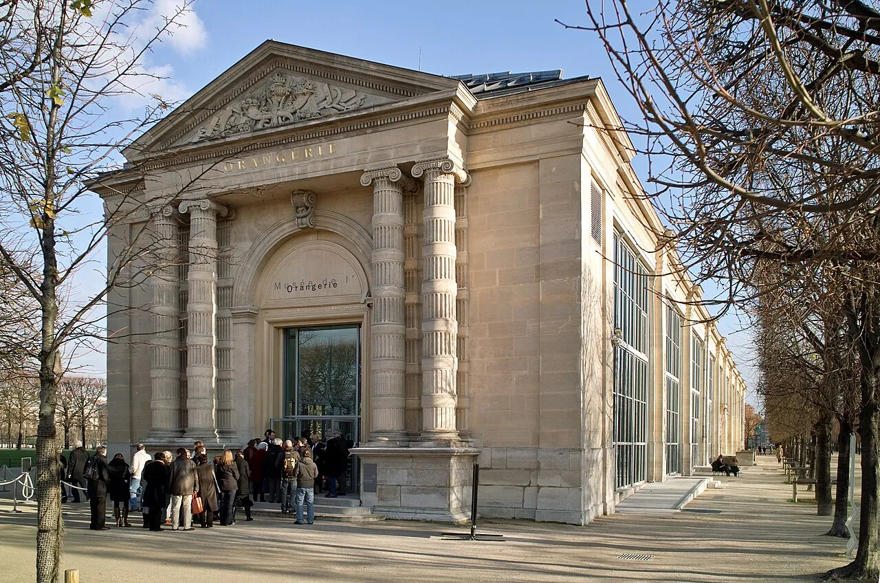 Archival photograph of Musée de l’Orangerie, Paris (2011)