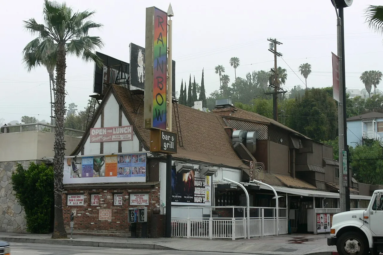 Archival photograph of Rainbow Bar & Grill, Los Angeles (2006)