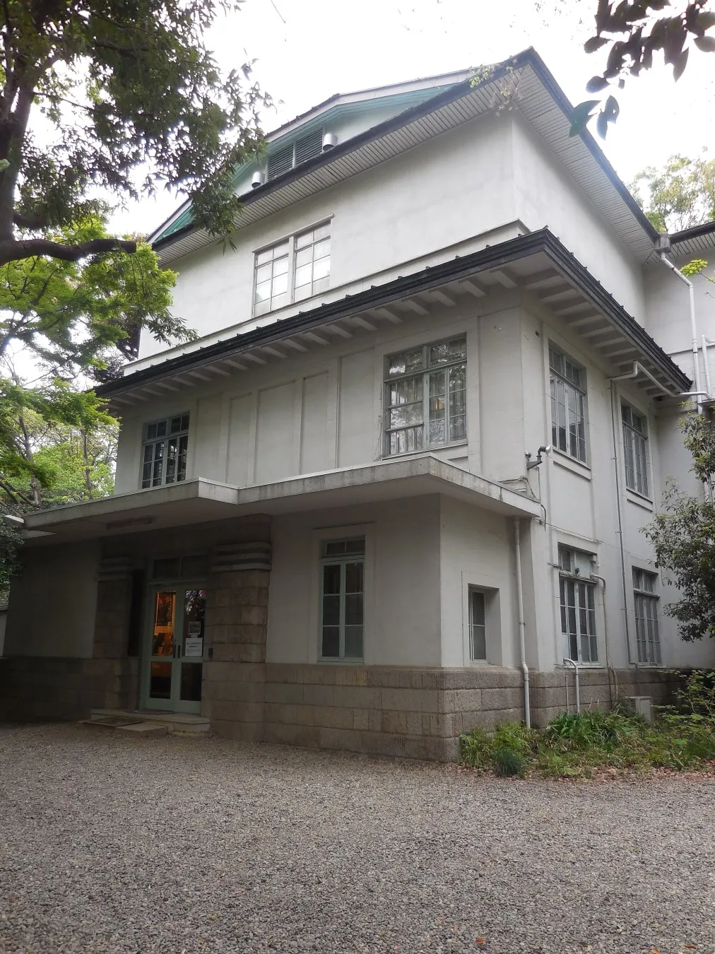 Archival photograph of Eisei Bunko Museum, Tokyo (2014)