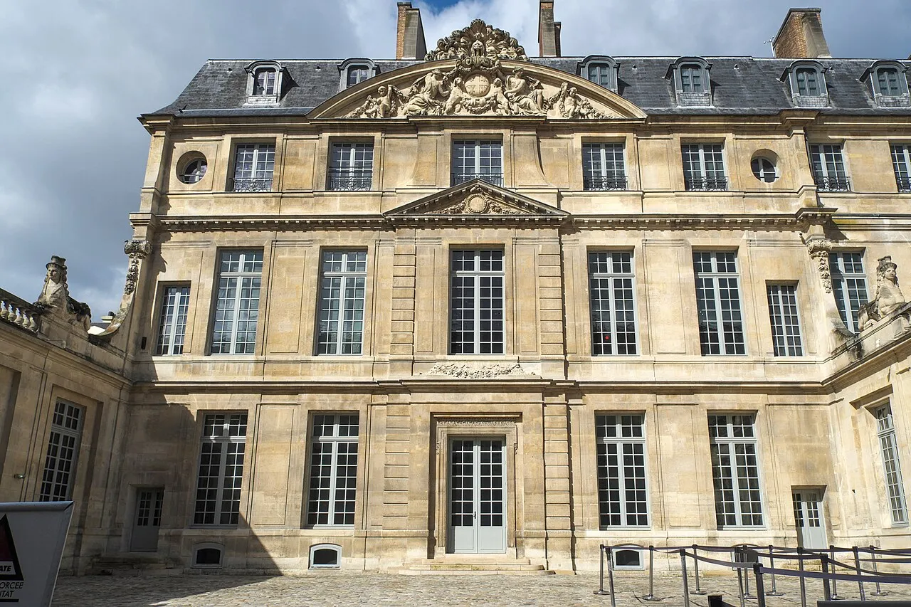 Archival photograph of Musée Picasso-Paris, Paris (2020)