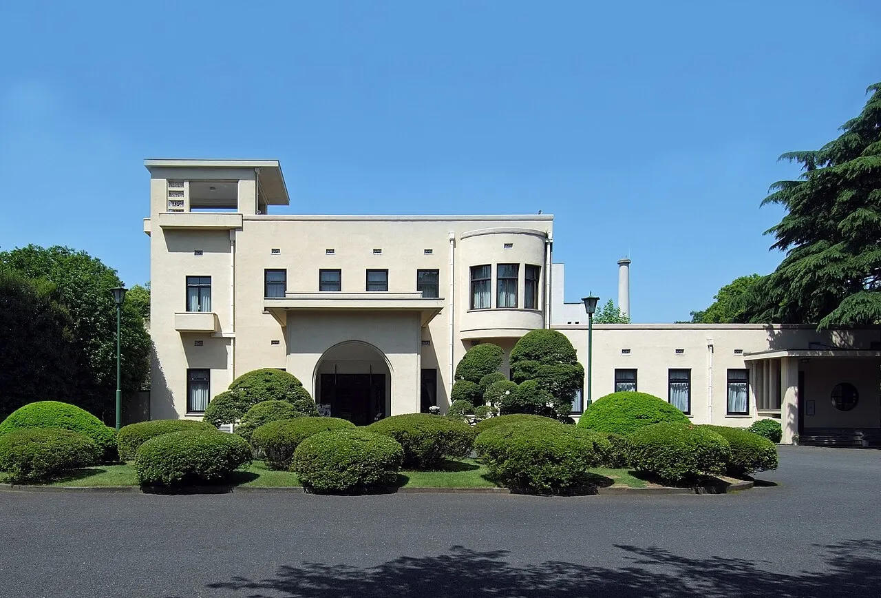 Archival photograph of Tokyo Metropolitan Teien Art Museum, Tokyo (2010)