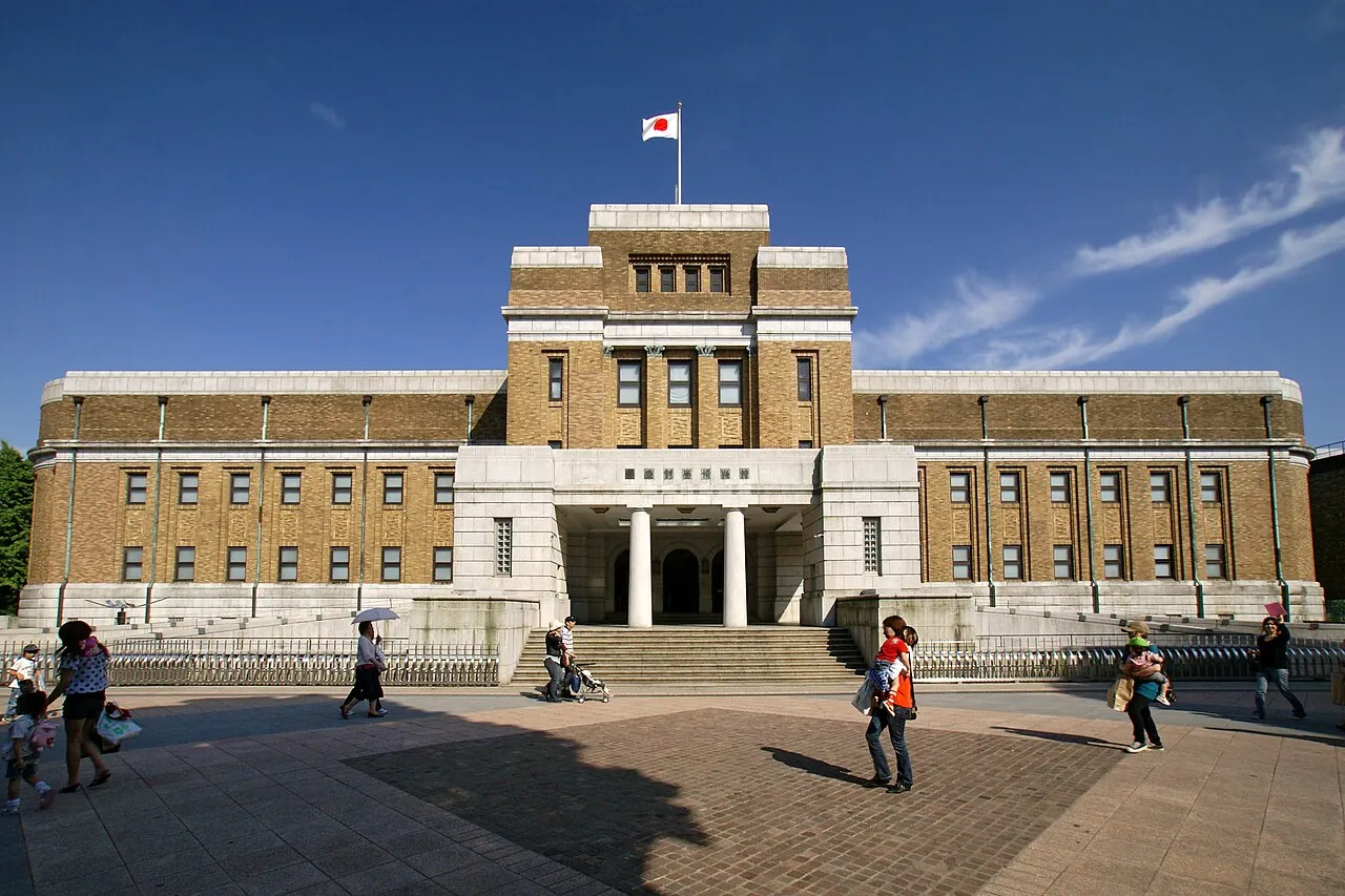 Archival photograph of National Museum of Nature and Science, Tokyo (2007)