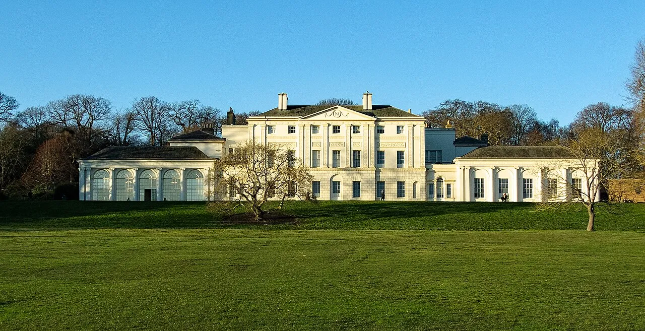 Archival photograph of Kenwood, London (2024)