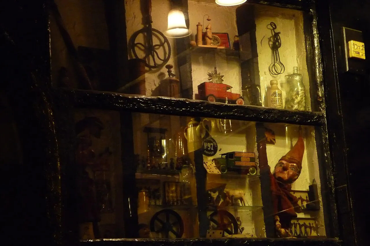 Archival photograph of The Troubadour, London (2009)