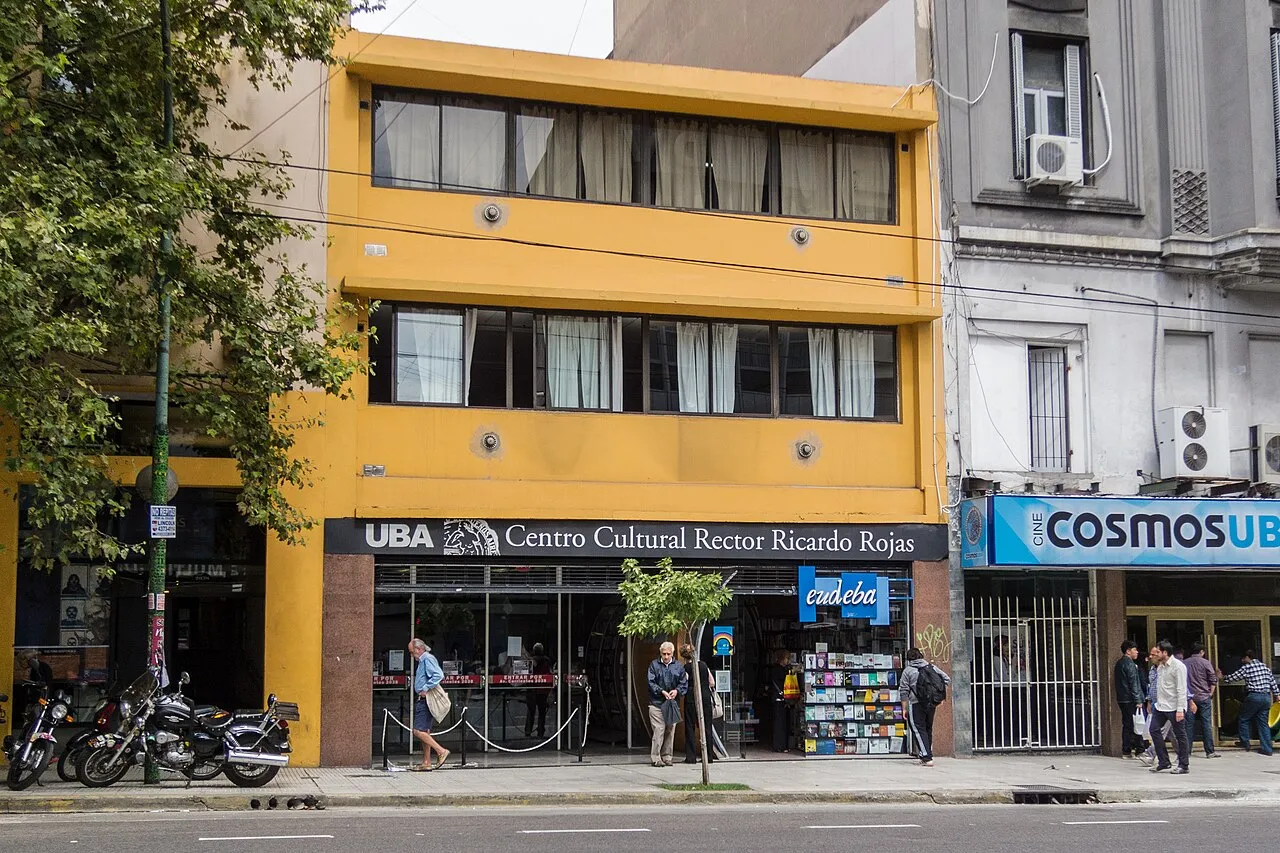 Fotografía de archivo: Centro Cultural Ricardo Rojas