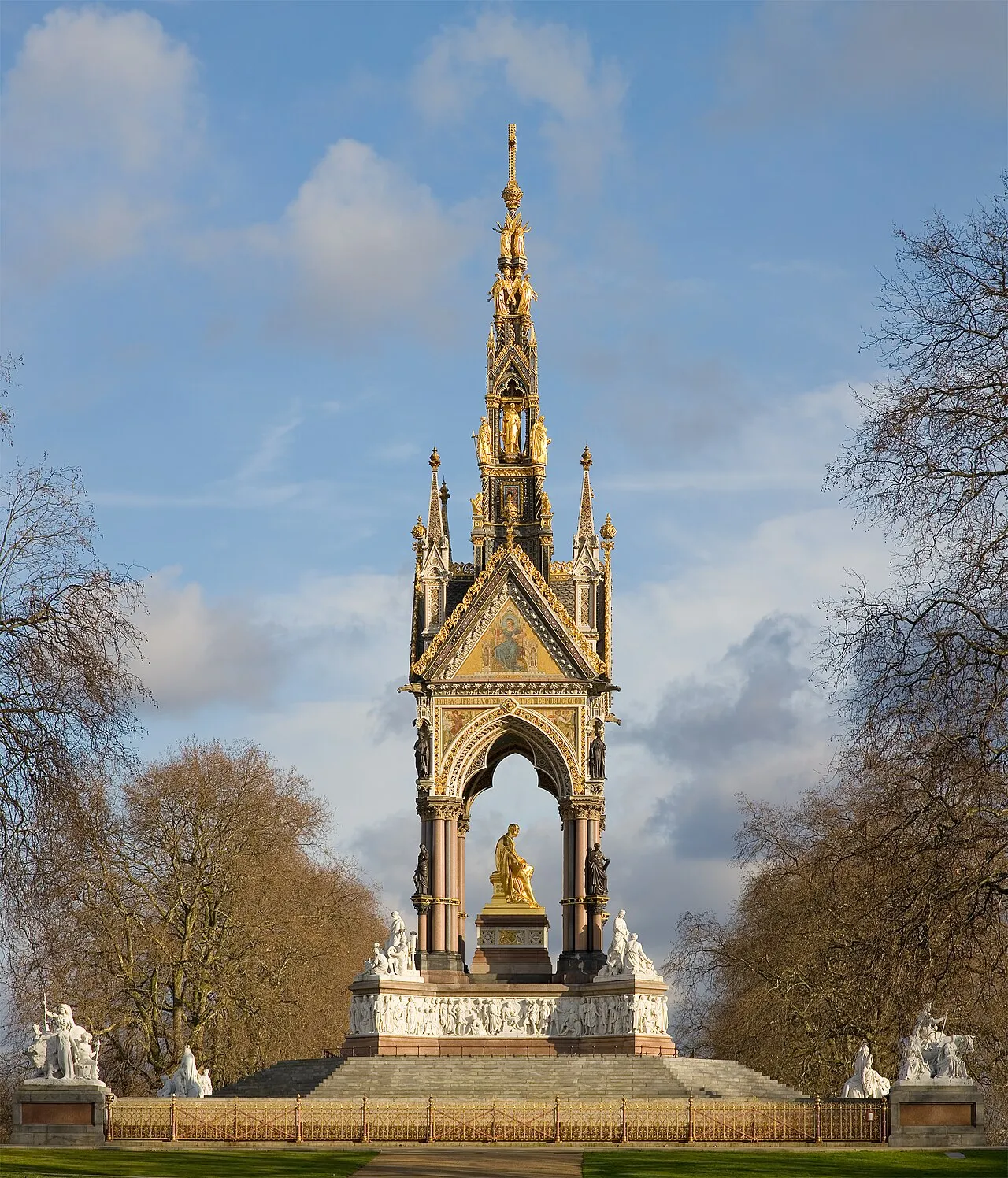 Archival photograph of Kensington Gardens, London (2007)