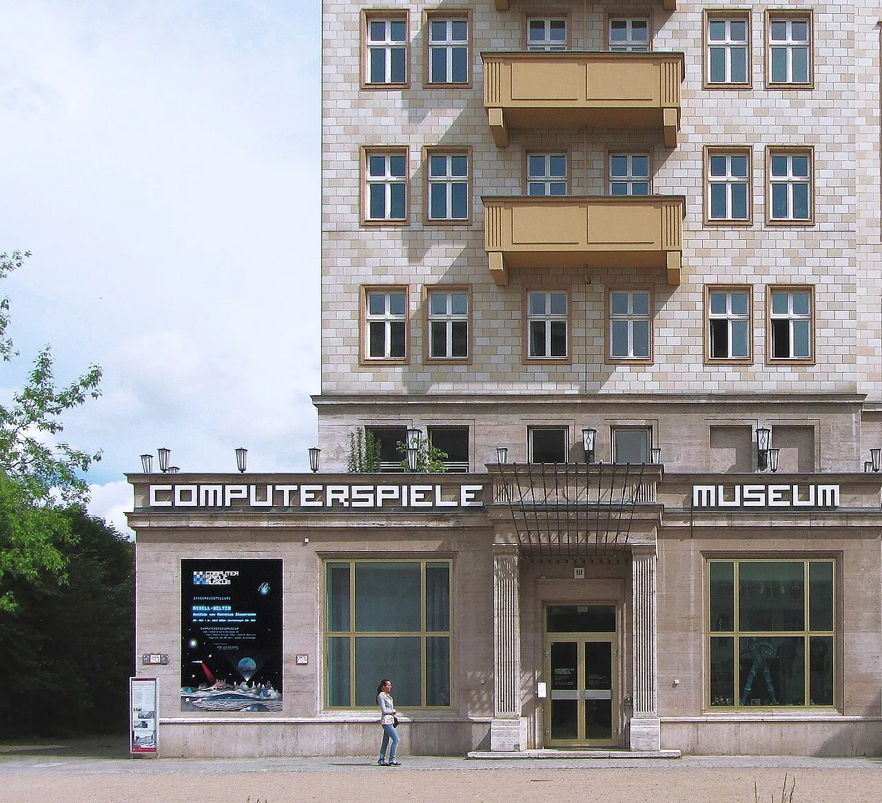 Archival photograph of Computerspielemuseum, Berlin (2013)