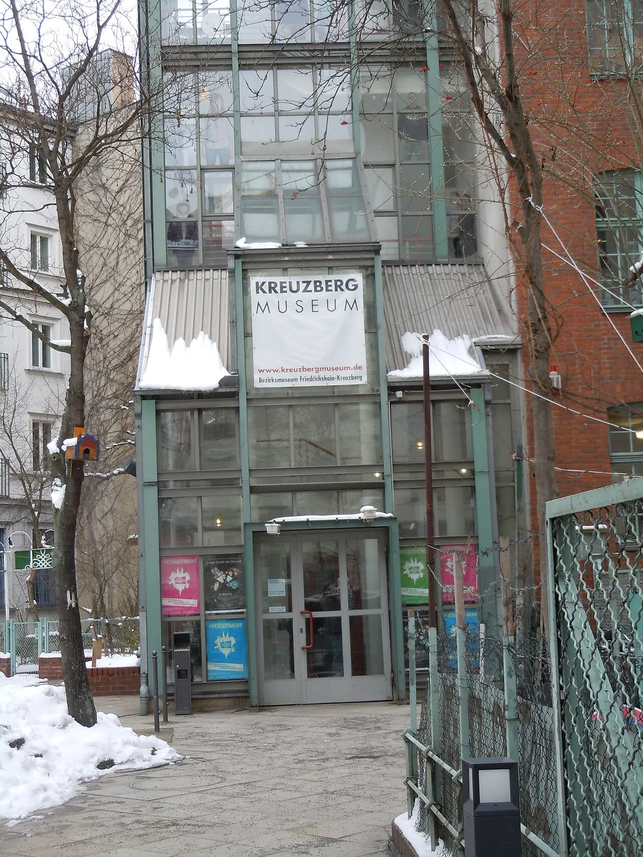 Archival photograph of FHXB Friedrichshain-Kreuzberg Museum, Berlin (2013)