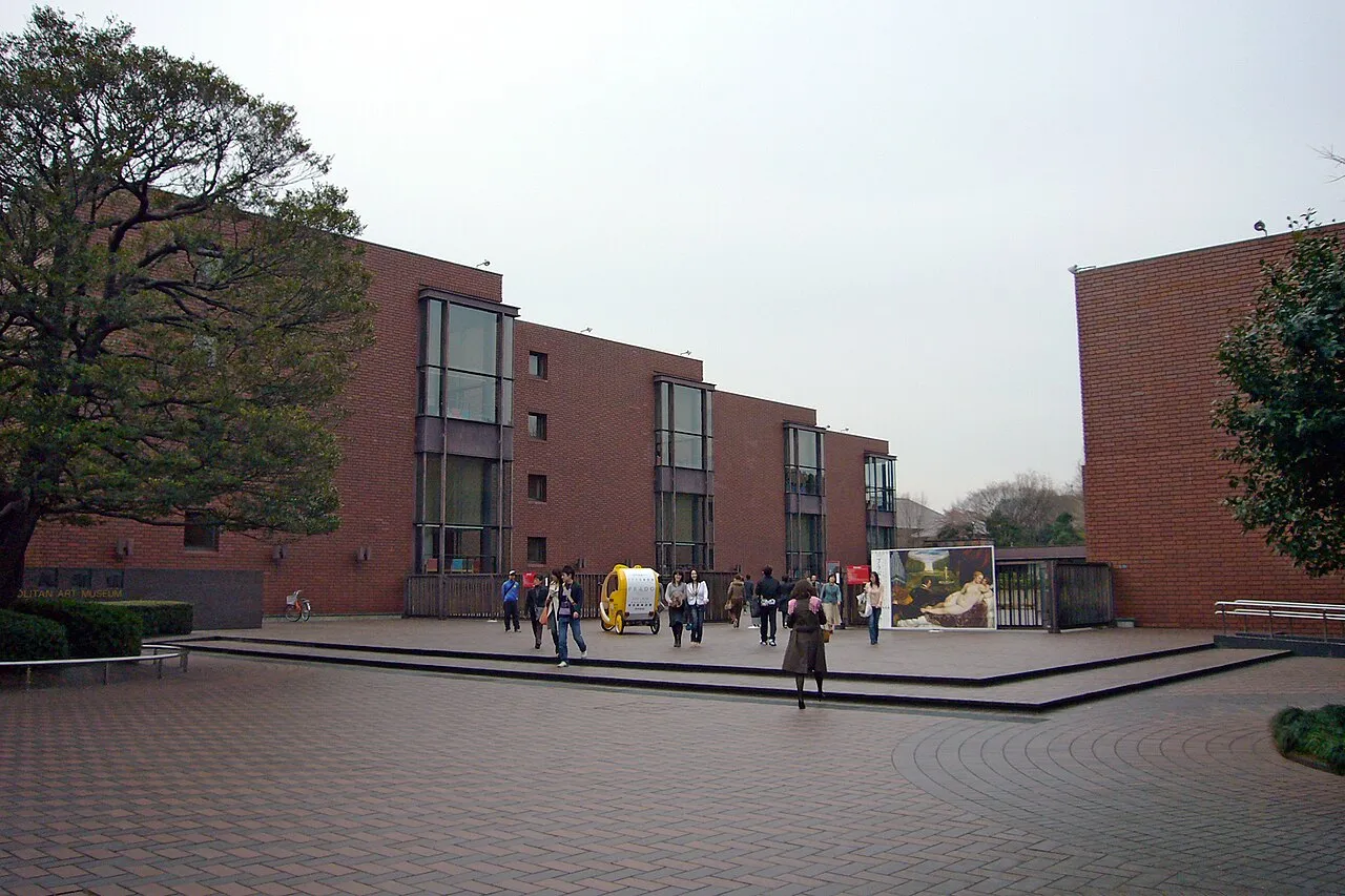 Archival photograph of Tokyo Metropolitan Art Museum, Tokyo (2006)