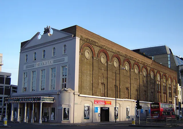 Archival photograph of The Old Vic, London (2005)