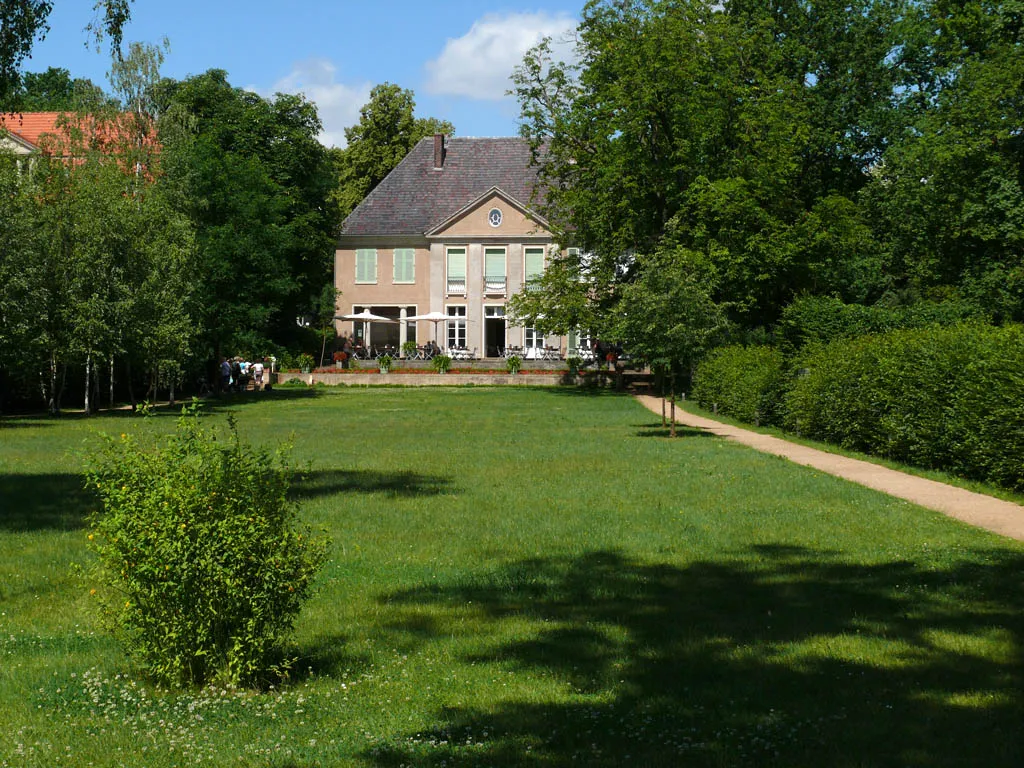 Archival photograph of Liebermann-Villa, Berlin (2008)