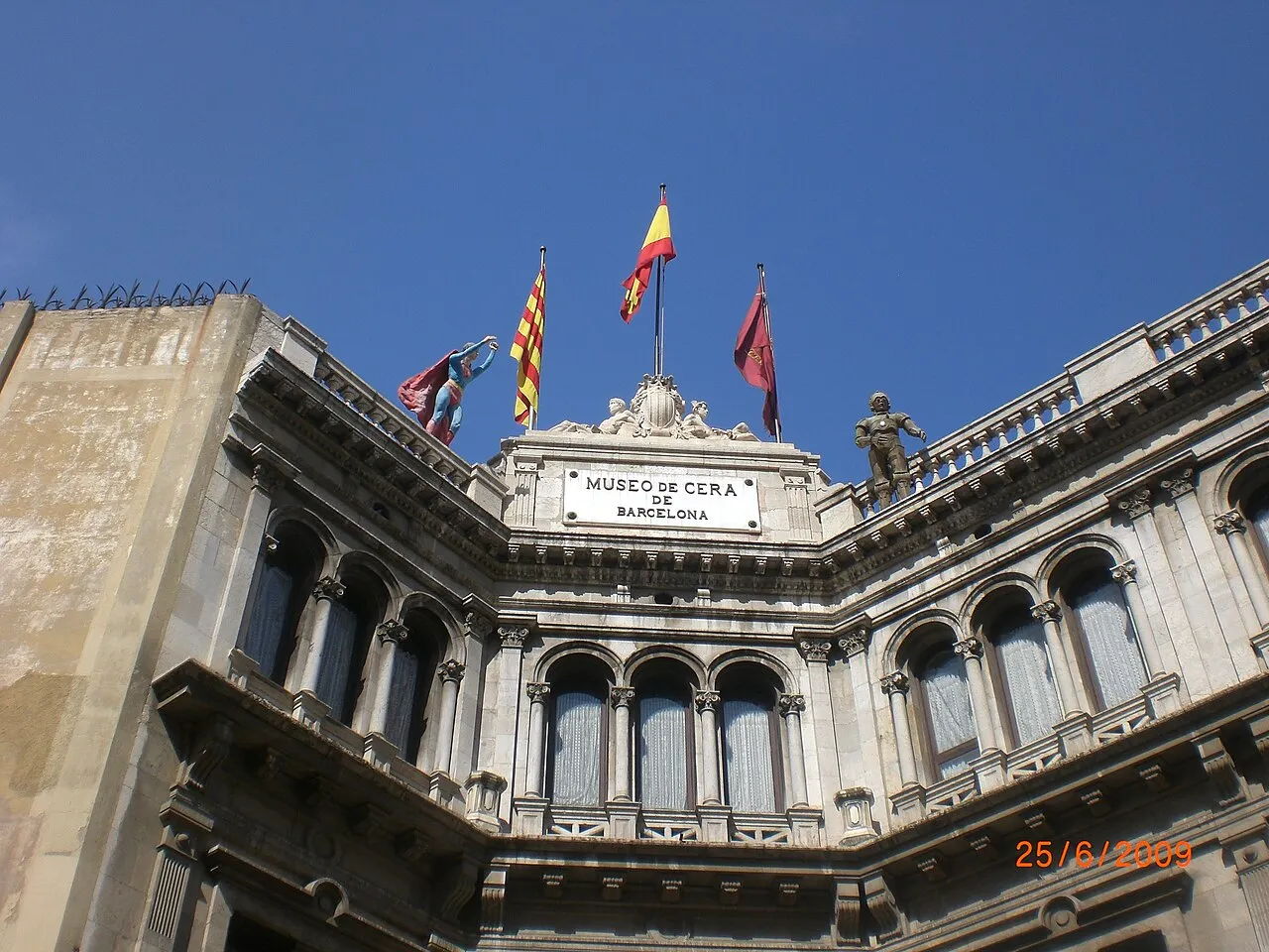 Archival photograph of Museu de Cera de Barcelona, Barcelona (2009)