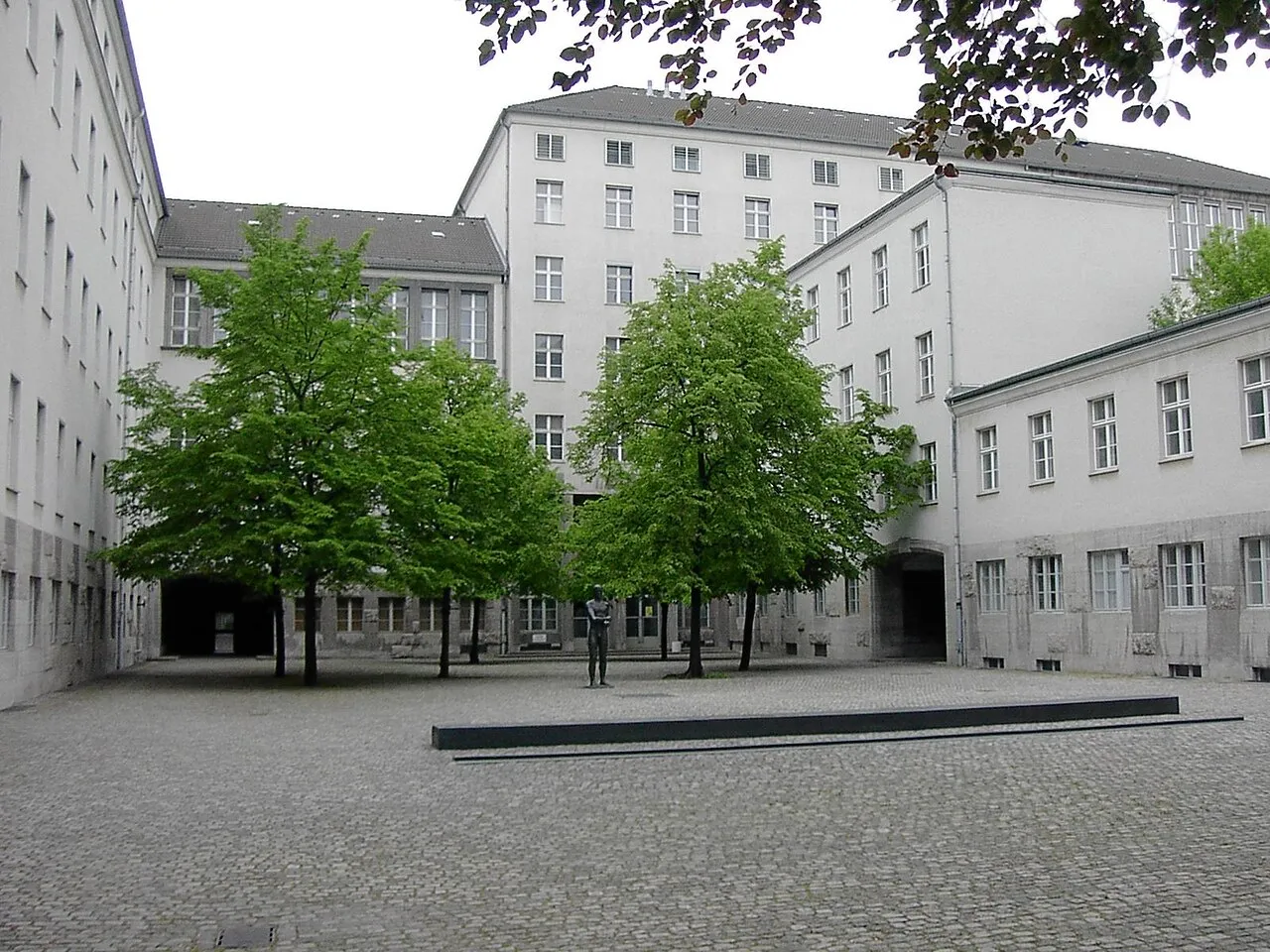 Archival photograph of Gedenkstätte Deutscher Widerstand, Berlin 