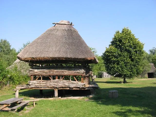 Archivaufnahme: Museumsdorf Düppel