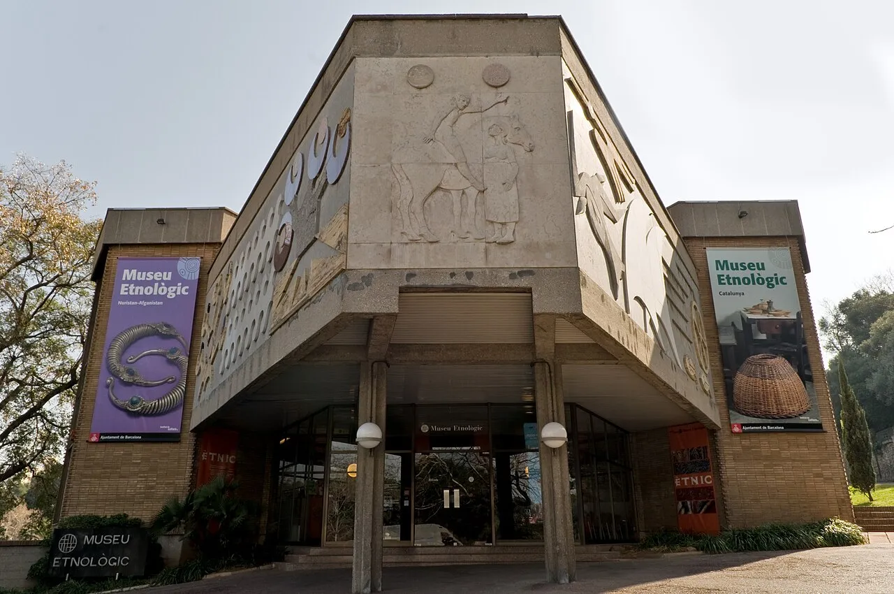 Archival photograph of Museu Etnològic i de Cultures del Món, Montjuïc, Barcelona (2009)