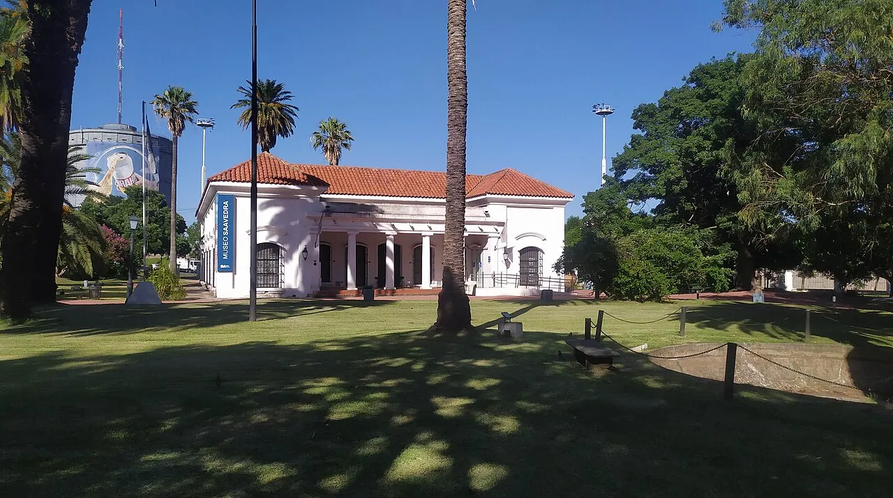 Archival photograph of Museo Histórico Saavedra, Buenos Aires (2026)