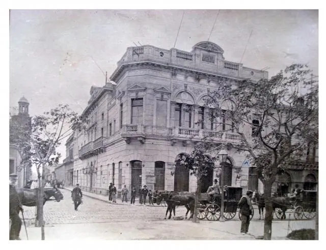 Fotografía de archivo: Teatro Liceo