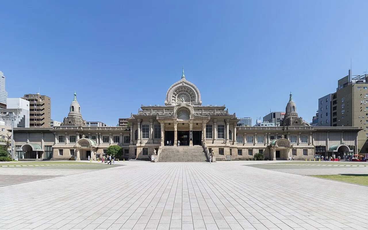 Archival photograph of Tsukiji Hongan-ji, Tokyo (2019)