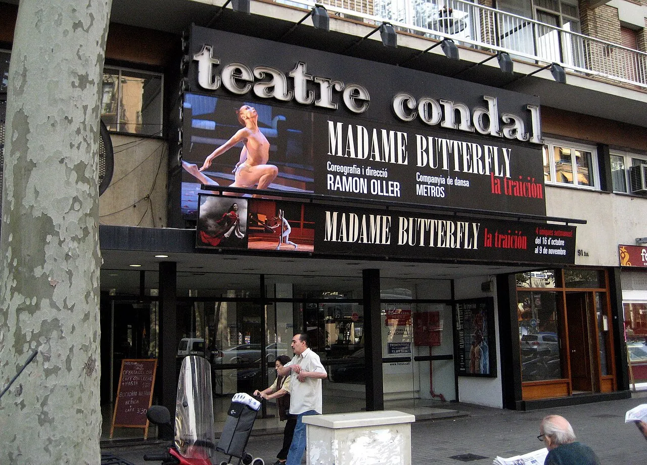Archival photograph of Teatre Condal, Barcelona (2008)