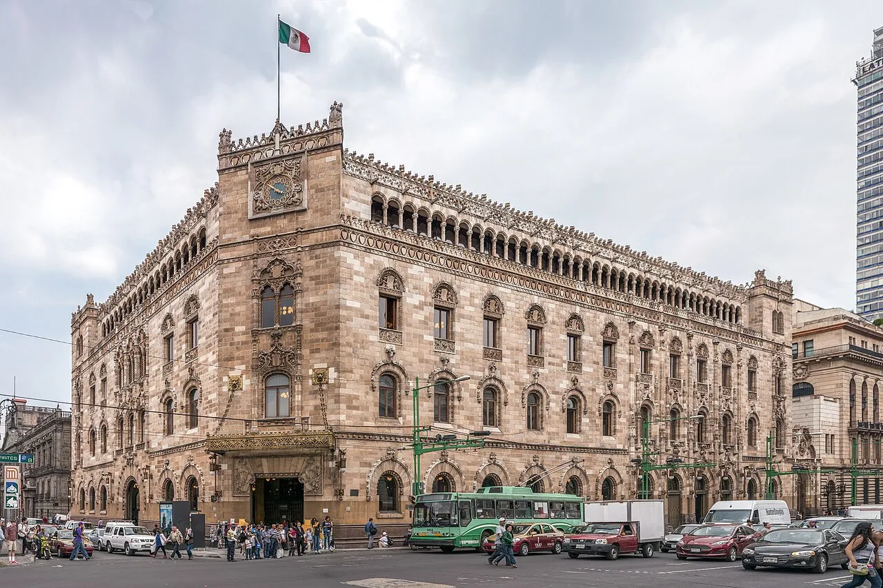 Fotografía de archivo: Palacio Postal