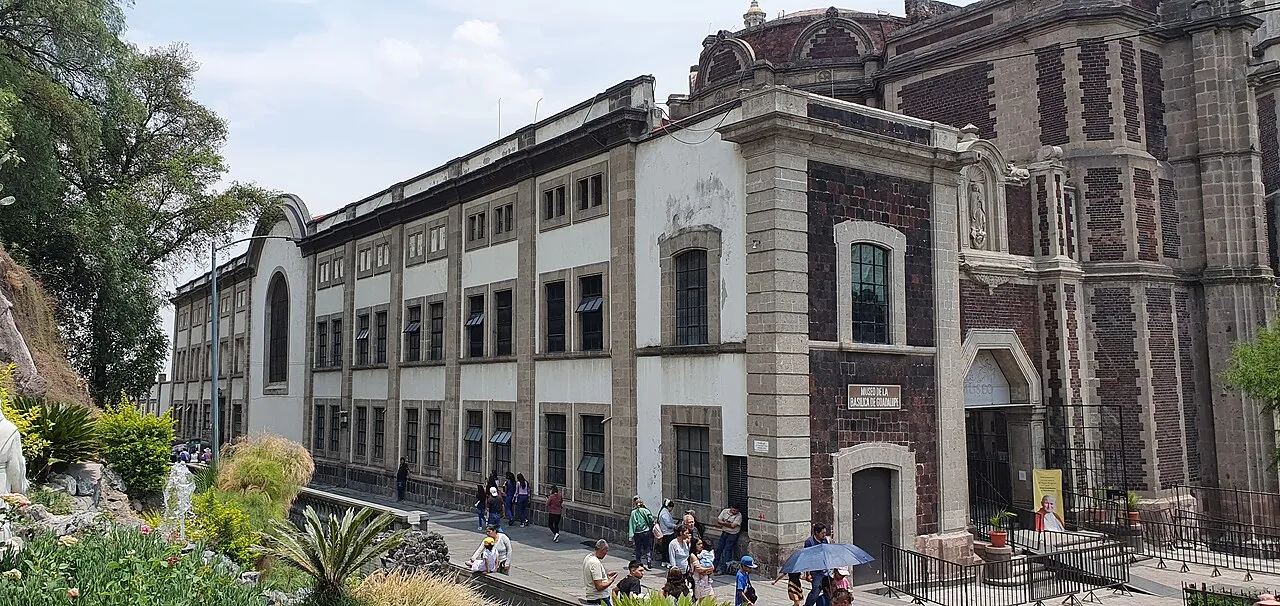 Archival photograph of Museo de la Basílica de Guadalupe, Mexico City (2024)