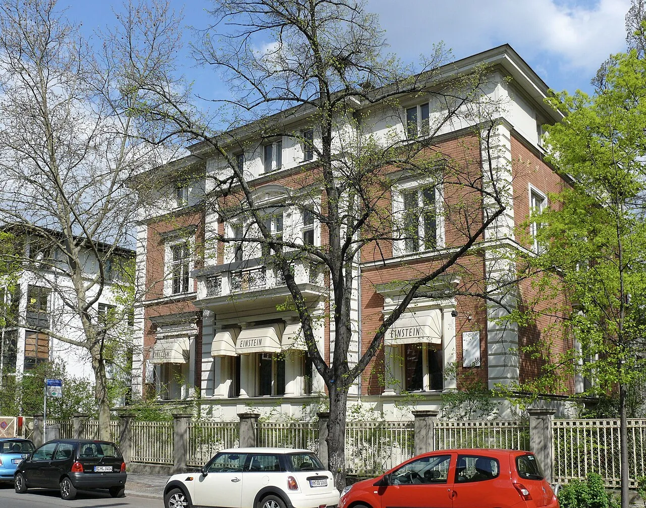 Archivaufnahme: Café Einstein Stammhaus