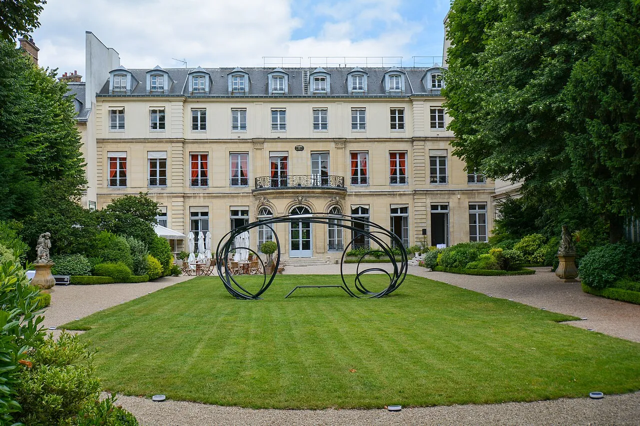 Photographie d’archive : Maison de l'Amérique latine, Paris (2017)