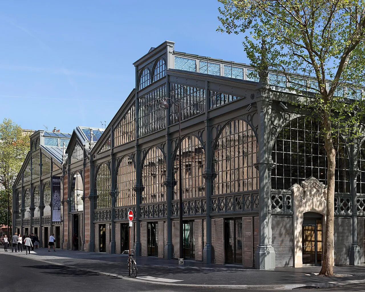Photographie d’archive : Le Carreau du Temple, Paris (2014)