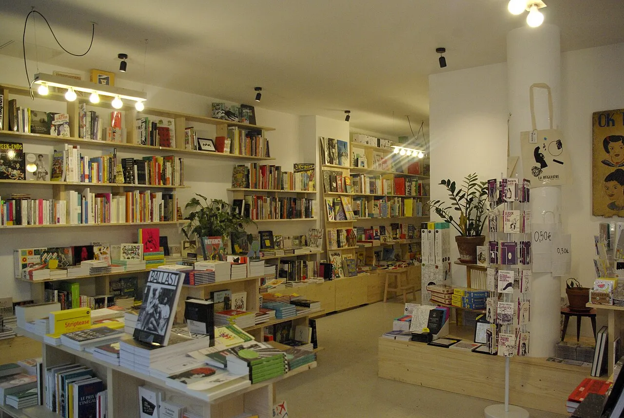 Archival photograph of La Régulière, Paris (2016)