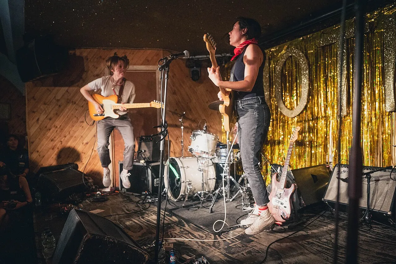 Archival photograph of MOTH Club, London (2022)