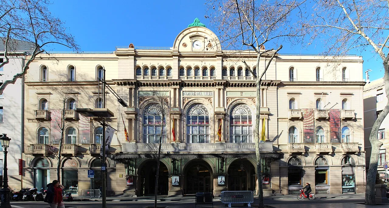 Fotografía de archivo: Gran Teatro del Liceo