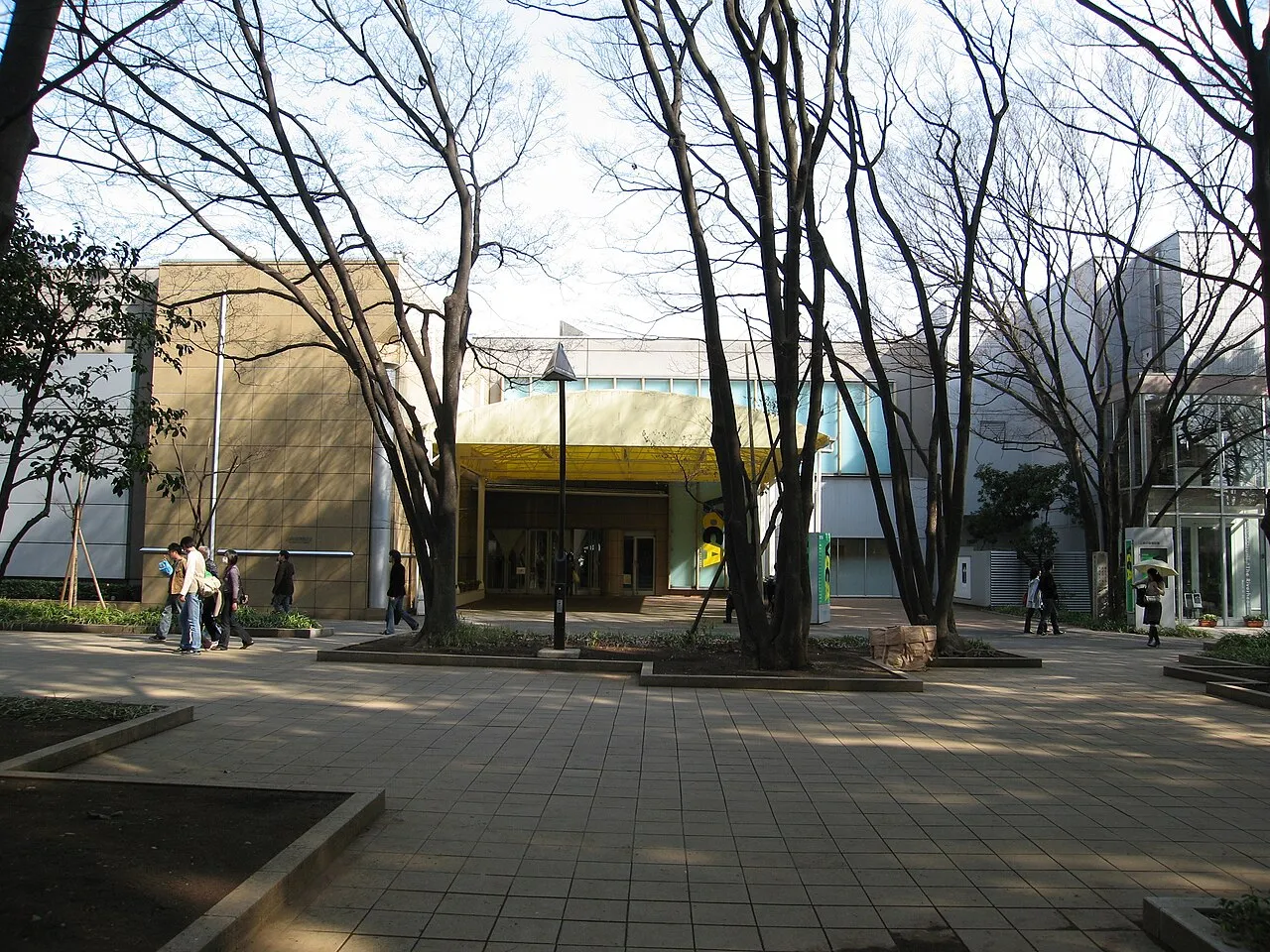 Archival photograph of Ueno Royal Museum, Tokyo (2008)