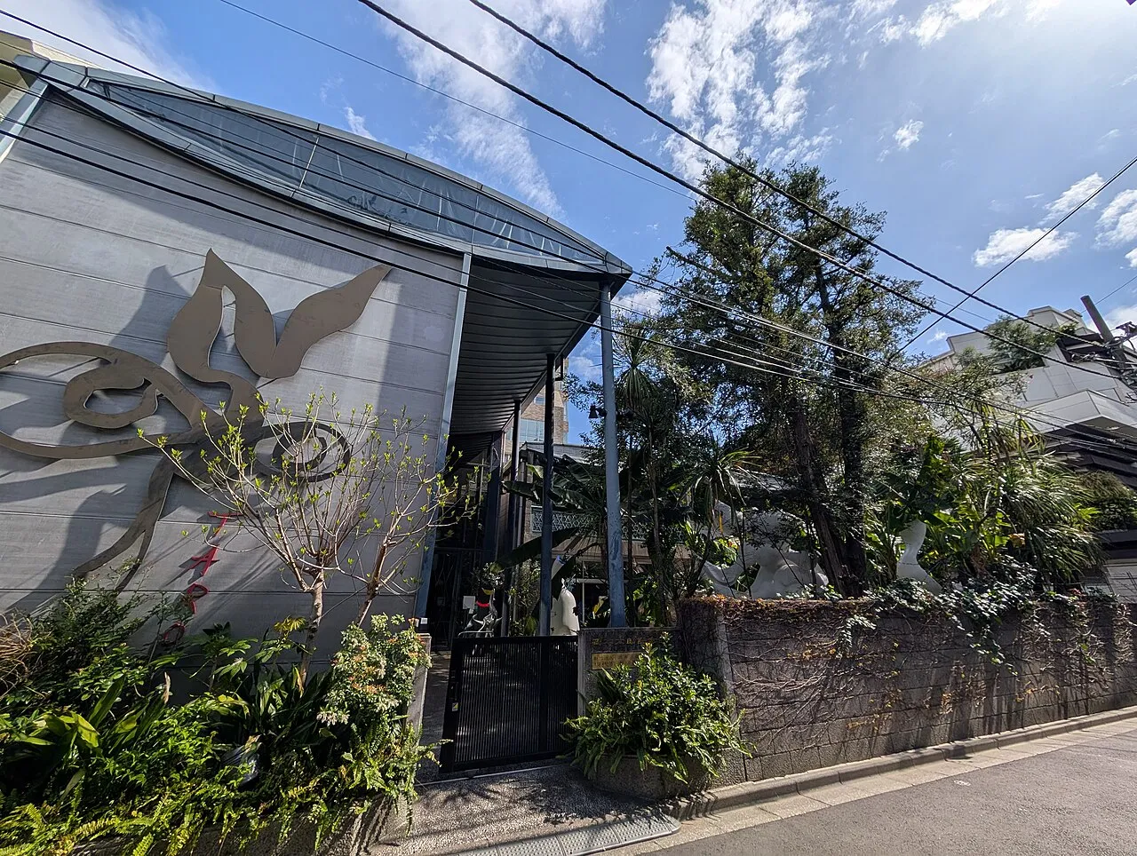 岡本太郎記念館の記録写真（2025）
