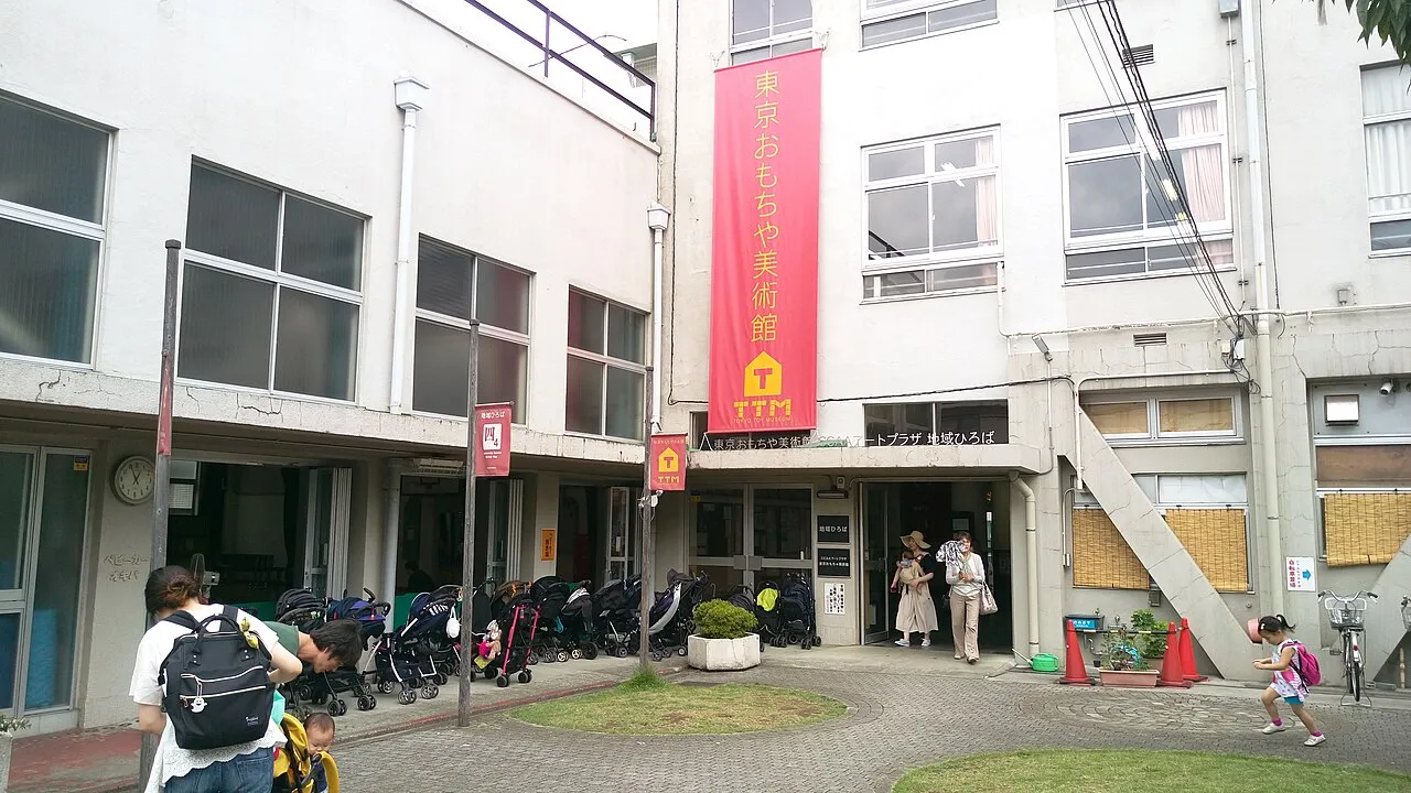 Archival photograph of Tokyo Toy Museum, Tokyo (2016)